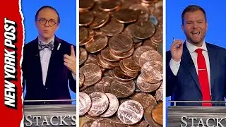 Last Pennies Ever Minted Are Auctioned Off at Astounding Price