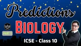 Biology predictions ICSE class 10 Board Exam 2023 CISCE | Biology important questions Answers