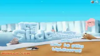 Let's Play Ice Slide!