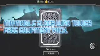MK MOBILE ELDER WIND TOWER FREE EQUIPMENT PACK.