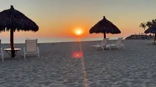 Puerto Vallarta Winter Solstice Sunset Timelapse (45 Seconds) | Shangri-La Marina | Mexico