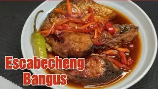 Escabecheng Bangus | Magluto naman tayo ng Escabecheng Bangus