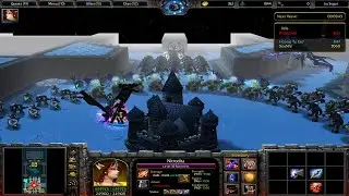 🔴Proclan v&agrave; những người bạn đồng H&agrave;nh |  Warcraft 3 - Xhero Siege 10.0.2
