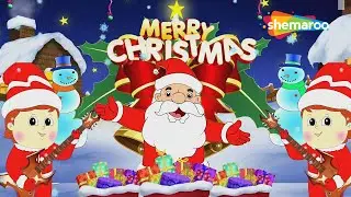 🎄 Merry Christmas [ LOOP ] | Xmas song for Kids |  Christmas Music ⛄🎅🏼🤶🦌❄