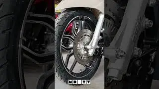 RUSI FLEX 125i MATTE BROWN #iMDTV