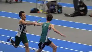 Falls Church HS at Virginia Beach Opener 2023 December, Boys 4x200