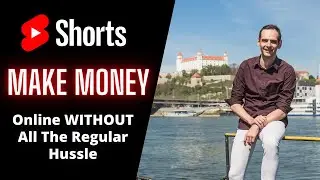 How To Make Money Online For Free - No Hussle Of Regular Businesses #shorts