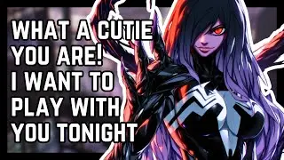 [F4M] Learning The 'Ropes' From A Top Mercenary [ASMR][Fdom][Symbiote][Nanomachines][Strangers]