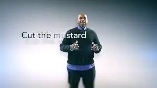 English idiom 02 - Cut the mustard
