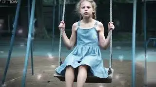 The Haunted Playground: A Tale of Midnight Shadows || #trending #motivation #movie #KidsHorror #Kid