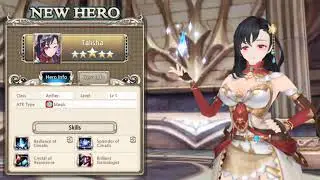 Kings Raid second patch Talisha and skill test, perks