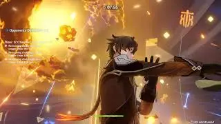 Genshin Impact | Spiral Abyss 12 - Anemo x Pyro/ Geo x Pyro| 9 Stars