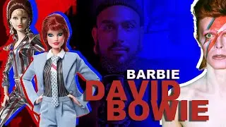 Mi nueva COLECCION?/ BARBIE DAVID BOWIE! ,  por fin traigo a Barbie a este canal  / DAVID BOWIE DOLL