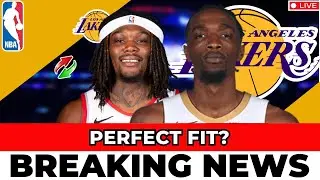 JUST HAPPENED! SHOCKING MOMENT! TRADE RUMORS CONFIRMED! LOS ANGELES LAKERS NEWS