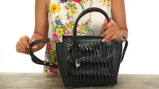 MICHAEL Michael Kors Mercer Studio Medium Messenger SKU: 9066933