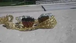 Custom swarovski crystal sunglasses