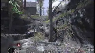 CoD4 - Team Deathmatch on Creek (Silenced Gold AK-47)
