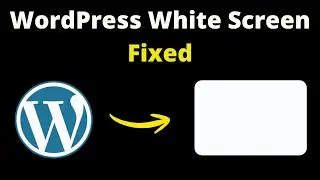 How to fix wordpress white screen error of death