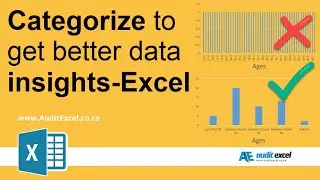 Categorize Excel data for trend analysis (too much info problem)