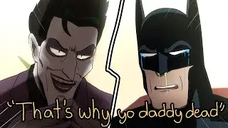 Joker Takes Batman To Therapy (an animation)