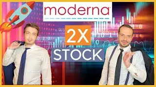 Moderna (MRNA) | 2x Stock🔥| Should You BUY Moderna Stock Now? | Fly Me to the Moon