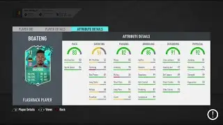 91 Jerome Boateng Flashback Player SBC FIFA 20