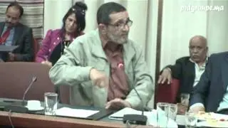 صرخة الفنان مصطفى الزعري بمجلس النواب