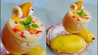 Mango milkshake recipe || Mango shake || Aam ka shake recipe