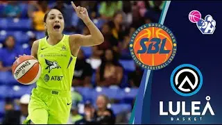 Brooke McCarty-Williams Highlights 2021/22 || SBL Sweden || Lulea Basket