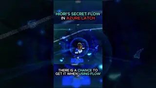 HIORI'S SECRET FLOW IN AZURE LATCH#roblox #bluelock #azurelatch #funny_shaibu #anime