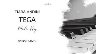 TIARA ANDINI - TEGA ( MALE KEY ) BY KARAOKE BAND