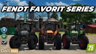LS25 Mods - Fendt Favorit Series - LS25 Modvorstellung