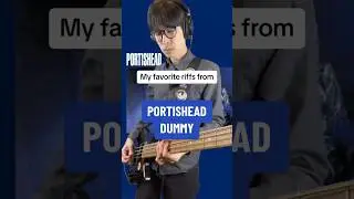 My favorite riffs from #dummy by #portishead #triphop #bethgibbons #guitar #electronic