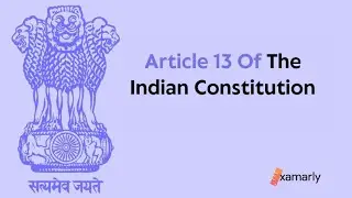Article 13 of Indian Constitution| Doctrine of severability| Doctrine of Eclipse with case law