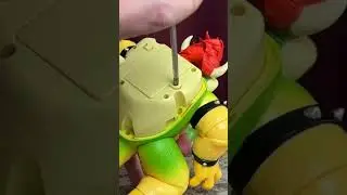 Super Mario Bros. Movie Bowser Smoke Breather | Unboxing
