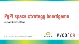 PyPi space strategy boardgame (Julian Michetti Wilson)