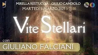 VITE STELLARI. Con Giuliano Falciani, Mirella Restuccia, Giulio Candiolo.