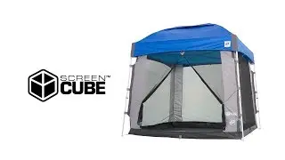 E-Z UP&reg; Screen Cube&trade; - For Camping, Beach, or Backyard