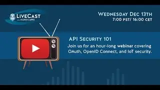 Nordic APIs LiveCast: API Security 101