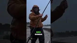 Тяжелый день, но в итоге награда! #море #морскаярыбалка #рыба #рыбалка #рыбалкавВеликобритании #б...