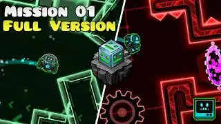 [Cyborg Gauntlet] Mission 01 Full Ver Showcase! (By me) || Geometry Dash 2.207