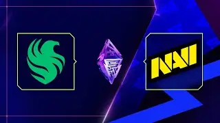 Team Falcons проти NAVI | Гра 1 | BLAST Slam VI:Group Stage