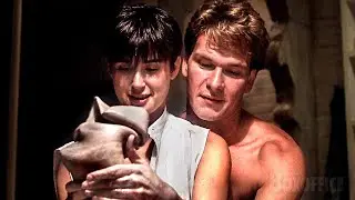 La storia d'amore più triste mai raccontata | Le scene più belle di Ghost 🌀 4K
