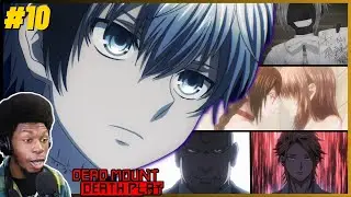 MISAKI PLAYING TOO MUCH!! Dead Mount Death Play Episode 10 REACTION