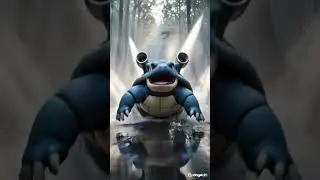 Blastoise Unleashed &mdash; Live-Action Pok&eacute;mon Battle in 8K 💦🔥