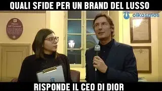 OIKOSMOS INTERVISTA PIETRO BECCARI - CEO DIOR