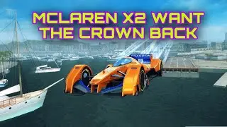 Asphalt 8, Multiplayer Elite League McLaren X2 vs Lamborghini Centenario Battle Races