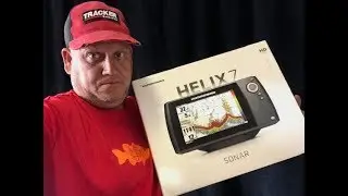 Распаковка и установка Helix 7 на Terrova, как установить лодку Jon