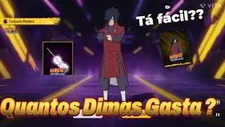 PEGANDO CONJUNTO MADARA UCHIHA ,TOKEN ROYALE FREE FIRE, NOVO EVENTO FF !!! NOVIDADES FREE FIRE.
