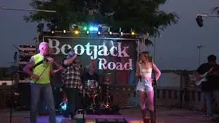 Bootjack Road preforms Toby Keith Courtesy of red, white blue